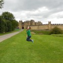 “Castles, Witches, and Kings” – Summer term in Harlaxton with MA student Katie Stutz!